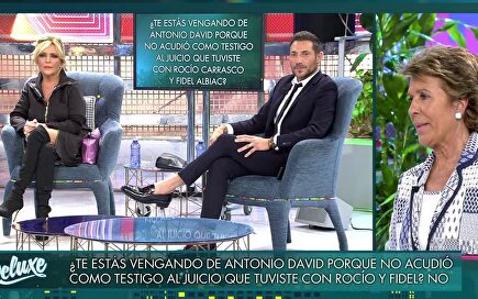 El polígrafo a Lydia Lozano. | Telecinco