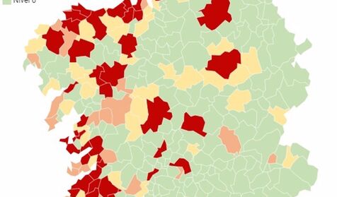 The number of municipalities on maximum alert for cases of covid-19 returns to 50 this Sunday