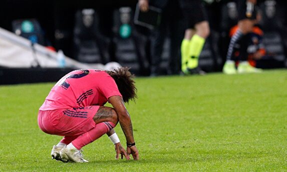 Marcelo volvió a firmar una actuación desastrosa  | EFE