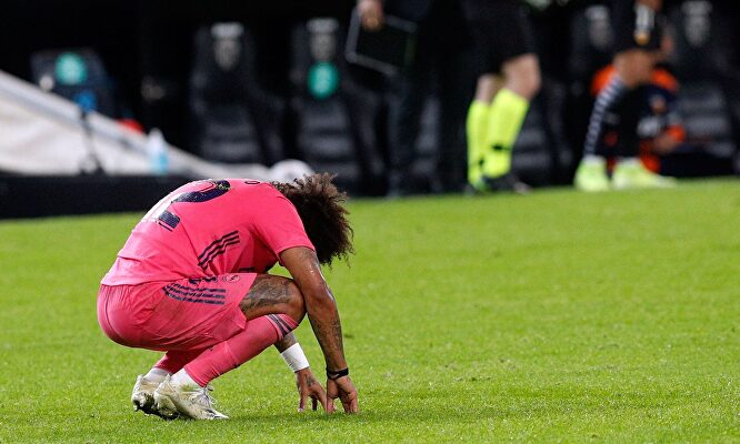 Marcelo volvió a firmar una actuación desastrosa  | EFE