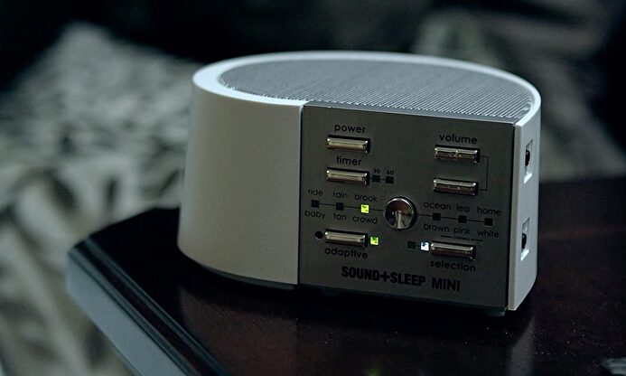 Máquina ruido blanco Sound+Sleep Mini Adaptative Sound White | Amazon