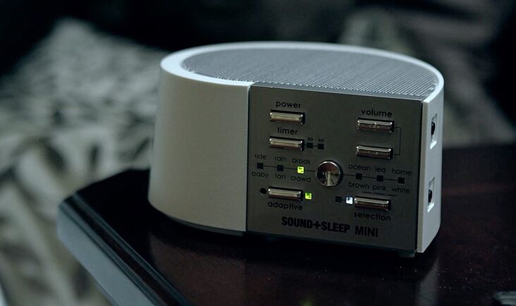 Descubre las mejores máquinas de ruido blanco y disfruta durmiendo como un  bebé