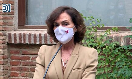 Calvo defiende el ministerio de la verdad: "No tiene nada que ver con la libertad de prensa"