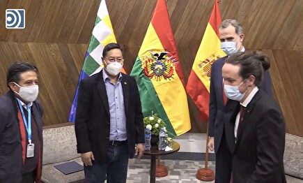 El sorpresivo viaje de Iglesias a Bolivia para acompañar al Rey en medio de las investigaciones a Neurona