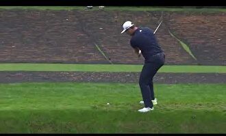 El espectacular hoyo en uno de Jon Rahm en Augusta con triple bote en el agua
