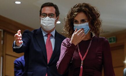 La ministra de Hacienda, María Jesús Montero | EFE