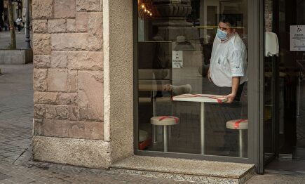 Un local de Barcelona cerca de la Sagrada Familia  | EFE