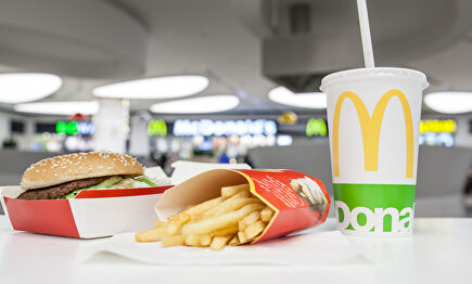 McDonald's reporta una recuperación importante de las ventas globales. | Alamy