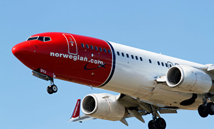 Norwegian anuncia la suspensión de 1.600 puestos de trabajo. | Alamy