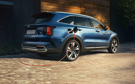 Kia Sorento Plug-in Hybrid: apuesta ganadora