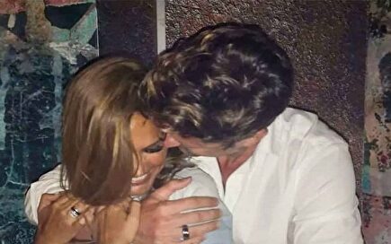 Marta López y Efrén Reyero. | Instagram