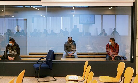 Dos de los tres acusados por los atentados de las Ramblas niegan su participación en los hechos