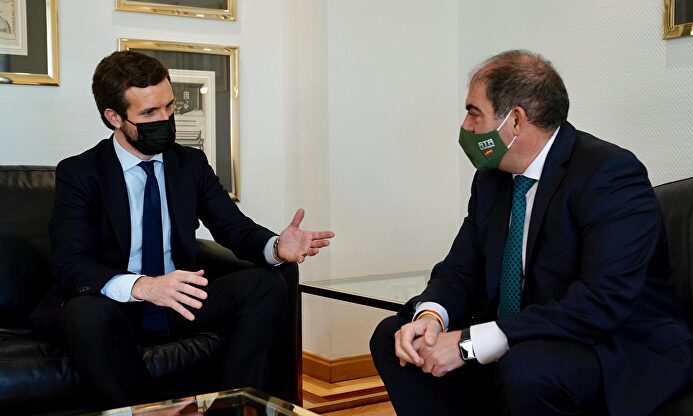 Casado este martes junto a Lorenzo Amor.  | Mudarra