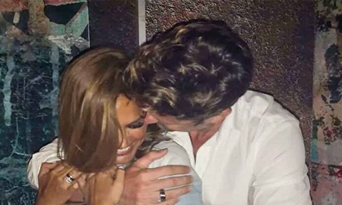 Marta López y Efrén Reyero. | Instagram