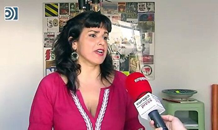 Teresa Rodríguez: "Me siento traicionada" por Pablo Iglesias