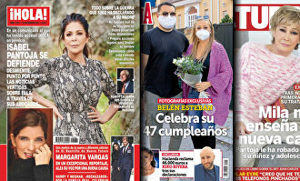 Guerra de exclusivas (siete) sobre Isabel Pantoja y allegados