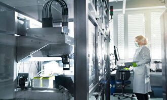 Laboratorio de investigación | EFE