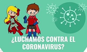 Superhéreoes y superheroínas contra el coronavirus: el divertido vídeo dirigido a los niños