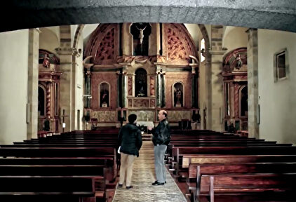 Una imagen de la película 'Bajo el silencio' de Iñaki Arteta. | Twitter | @IakiArtetaOrbea