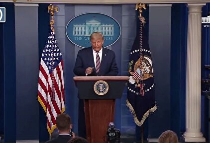 Biden dice que el rechazo de Trump a reconocer su derrota es "una vergüenza"