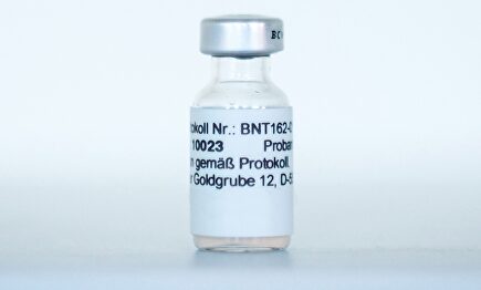 Dosis de la vacuna de Pfizer y Biontech | EFE/Biontech