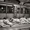 Refugiados en el metro (1939), de Alfonso SánchezFotografía del libro 'Madrid'