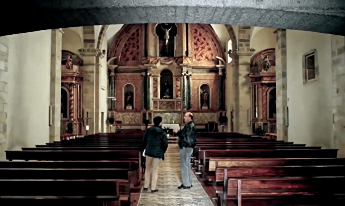 Una imagen de la película 'Bajo el silencio' de Iñaki Arteta. | Twitter | @IakiArtetaOrbea