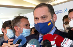 Ábalos, sobre el apoyo de Bildu a los PGE: "Quien ha ganado es la democracia"