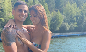 Fani y Christofer. | Instagram