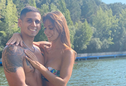 Fani y Christofer. | Instagram