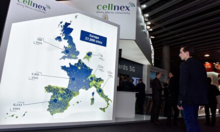 Stand de Cellnex en el Mobile World Congress 2018. | Cellnex