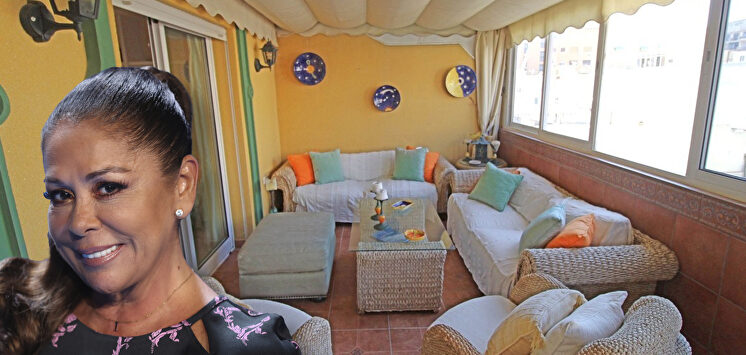 Así es el ático de Fuengirola que vende Isabel Pantoja para salvar Cantora