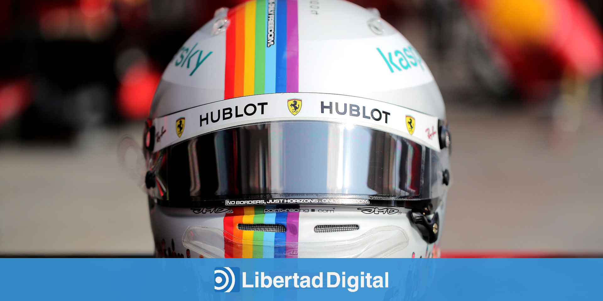 Casco discount de vettel