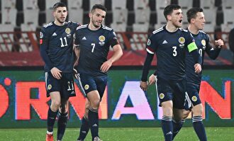 Robertson, capitán de Escocia | EFE