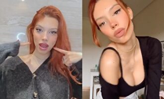 Alejandra Rubio ahora es pelirroja. | Instagram