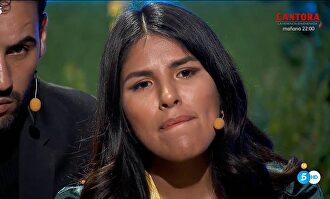 Isa Pantoja en 'La casa fuerte' | Telecinco.es