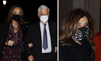 Isabel Preysler y Xandra Falcó se reencuentran en un estreno del Teatro Real