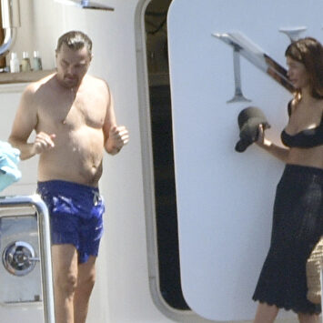 DiCaprio y Camila Morrone en Italia | Gtres