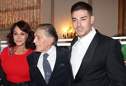 La familia Ostos en una foto de archivo | Gtres