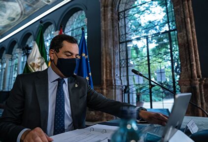 Juan Manuel Moreno | EFE