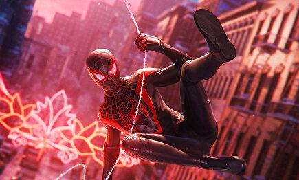 El nuevo Spider-Man viene a arrasar en las videoconsolas de Sony. | Insomniac Games