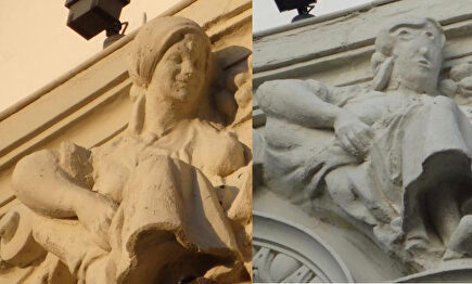 El antes y el después de un edificio de Palencia | Antonio Capel