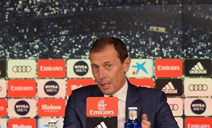 Emilio Butragueño, director de Relaciones Institucionales del Real Madrid. | Cordon Press