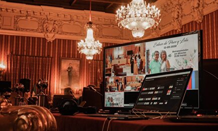 Una boda online | LD