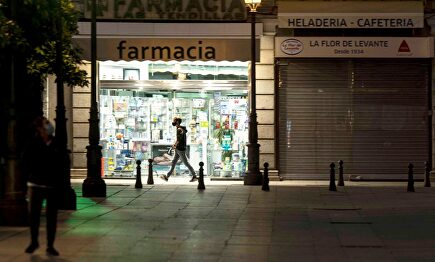 Farmacia en Andalucía | EFE