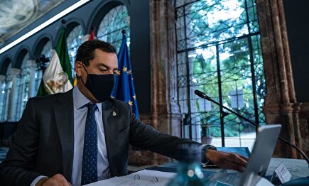 Juan Manuel Moreno | EFE