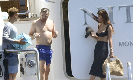 DiCaprio y Camila Morrone en Italia | Gtres