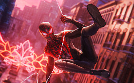 El nuevo Spider-Man viene a arrasar en las videoconsolas de Sony. | Insomniac Games