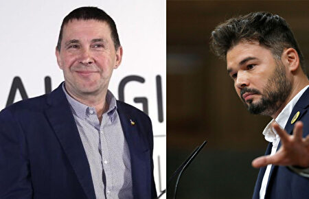 Federico a las 7: Tras la humillación de Otegi llega el Pijoaparte de Rufián