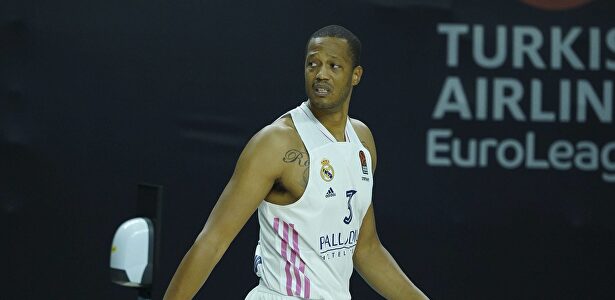 Anthony Randolph, en acción ante el Estrella Roja. | Cordon Press